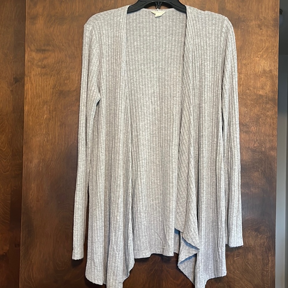 Grey Cardigan